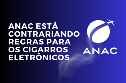 ANAC está contrariando a legislação brasileira e proibindo cigarros eletrônicos em voos nacionais Artigo 2 1