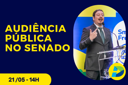 Presidente do DIRETA será palestrante em audiência pública no Senado para defender PL Nº 5008 na regulamentação do vape no Brasil