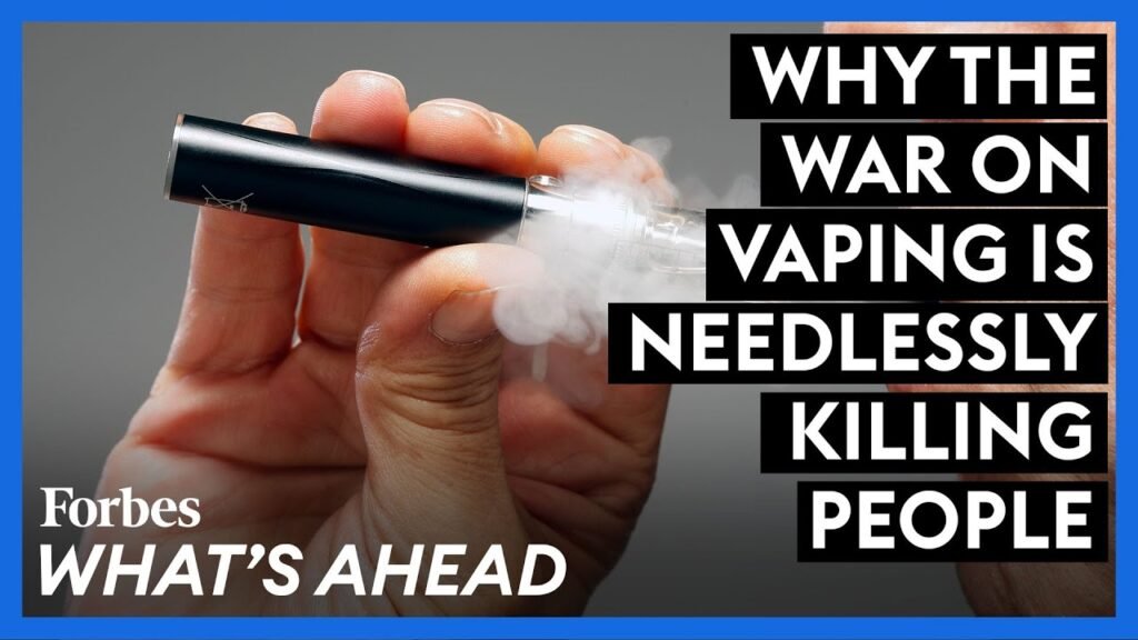 STEVE FORBES comenta sobre o vaping nos EUA forbes youtube-video whats ahead vaping