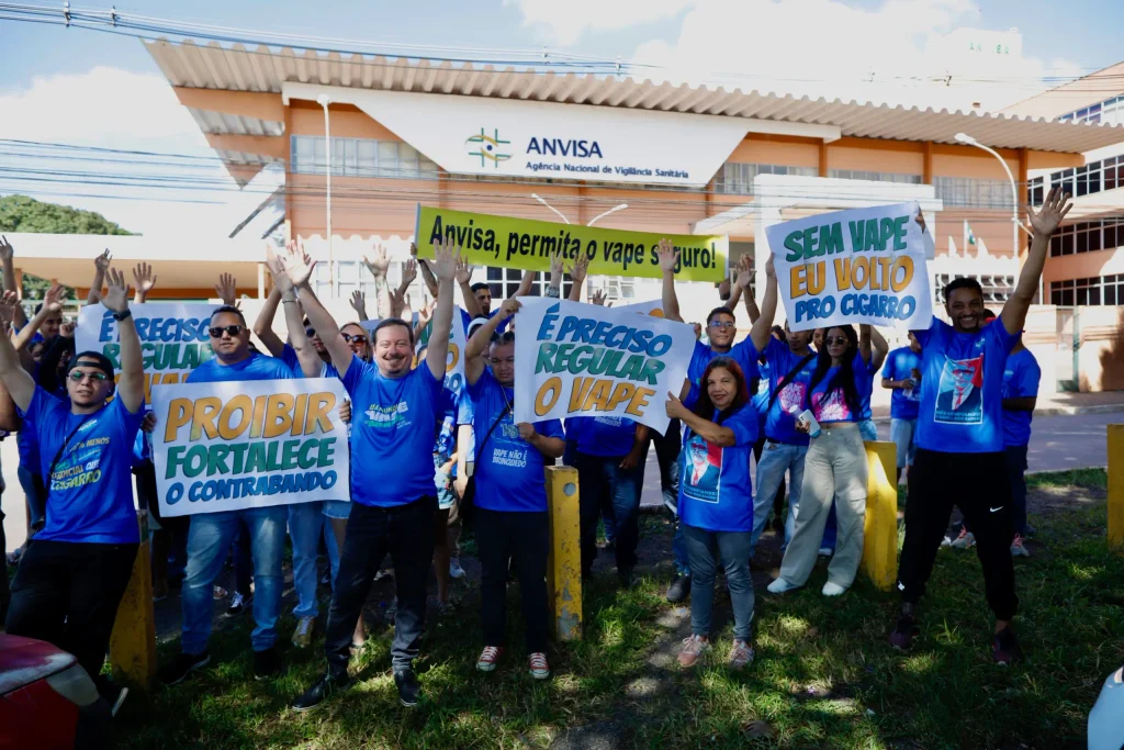 anvisa protesto vape