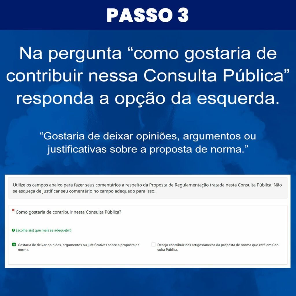Passo 03 consulta publica anvisa vape