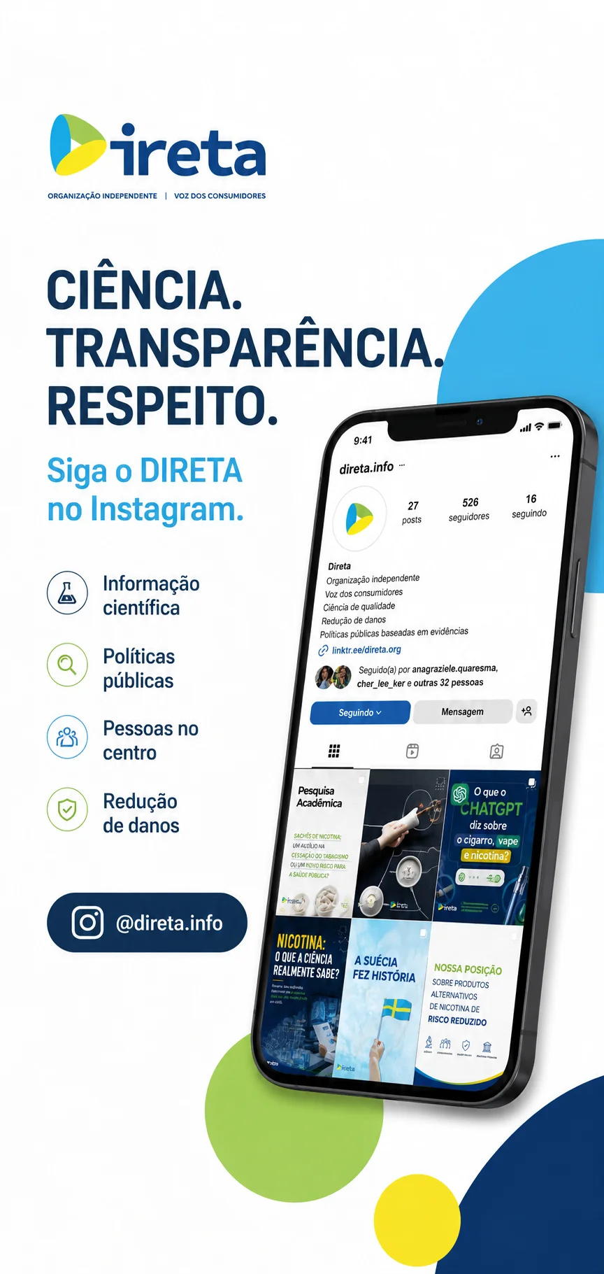 Banner Direta Instagram