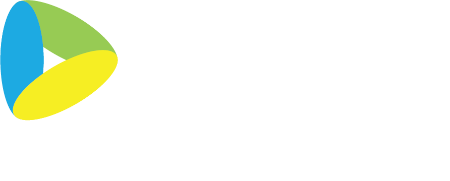 Logotipo do Direta com letras brancas