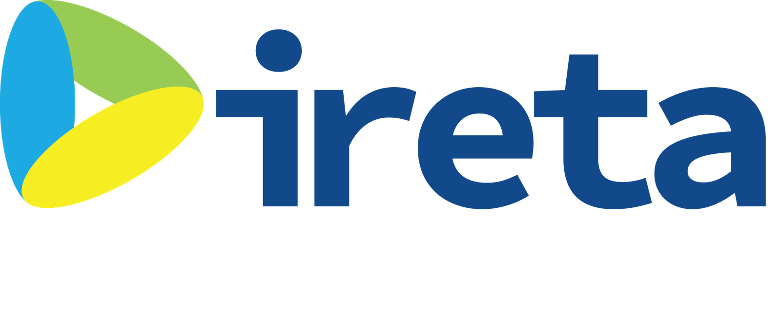 Logotipo horizontal colorido do Direta