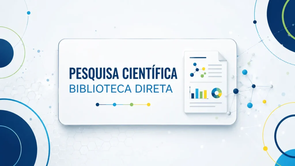 pesquisa cientifica biblioteca direta