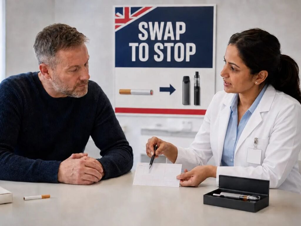 programa britanico swap to stop