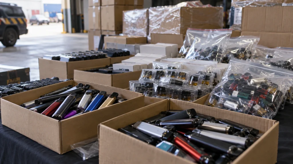 Mercado de vapes e sachês pode representar R$ 244,4 milhões em impostos não arrecadados em MS capa horizontal mato grosso Do sul vapes